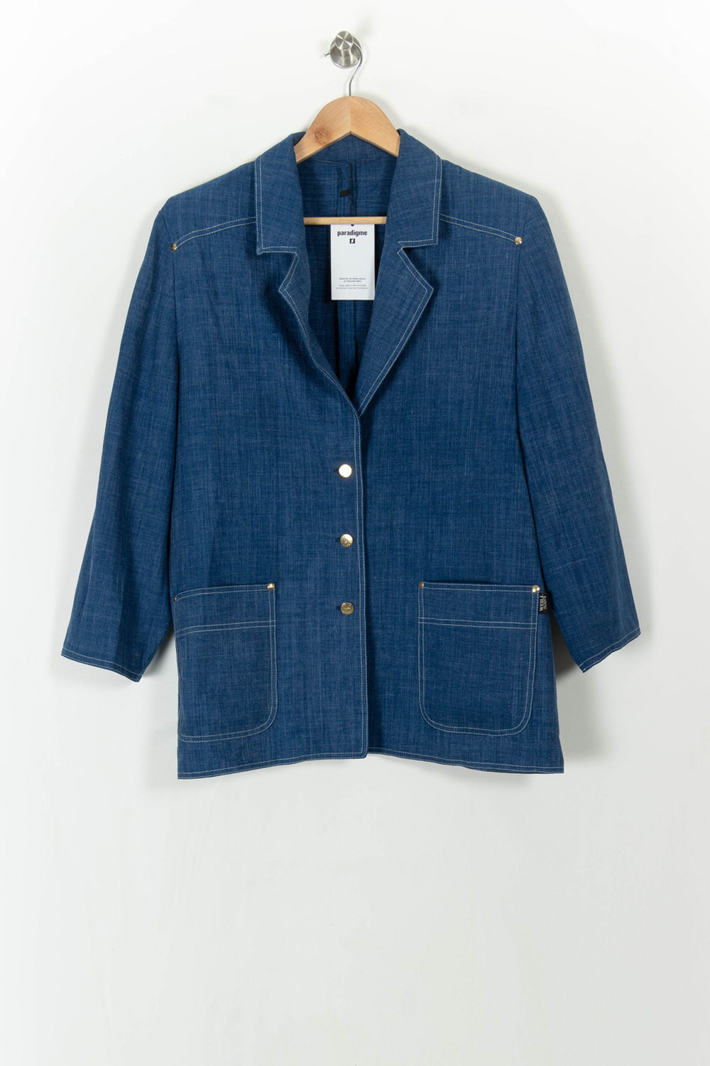 Blazer Bleu - Taille XXXL/46 de la marque Weill | PARAD93954 - Vendu par Paradigme - Image 2