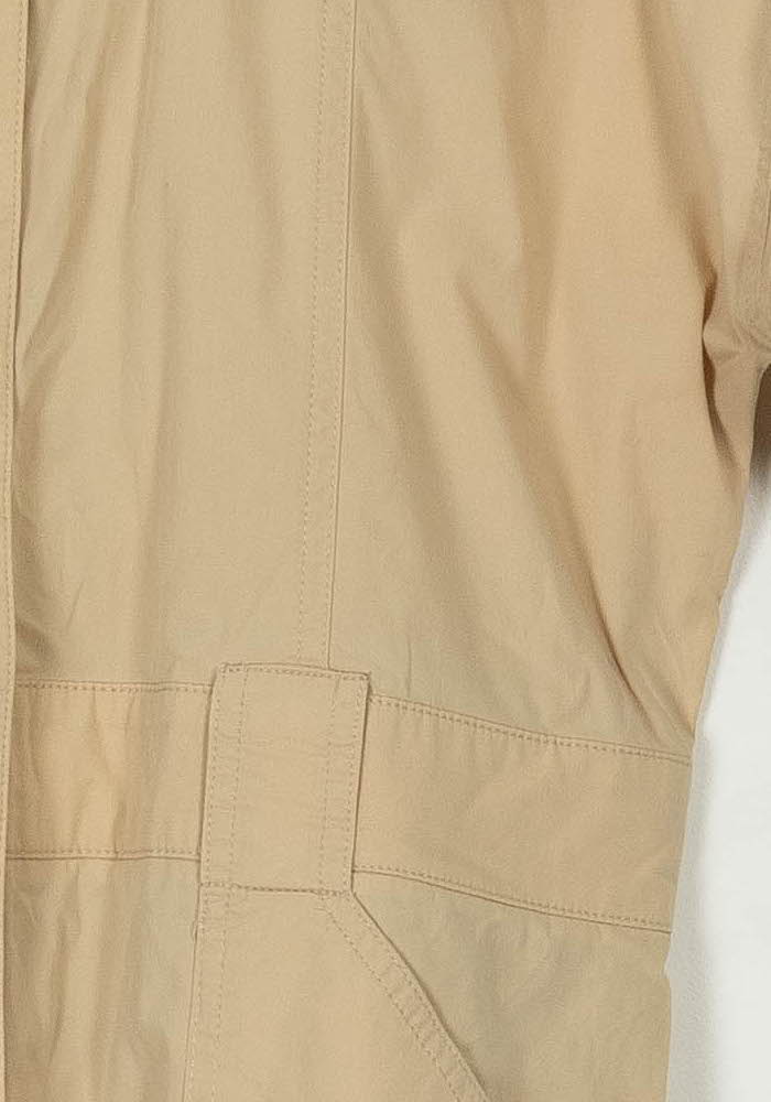 Robe Chemise Beige - Taille L/40 de la marque ZAPA | PARAD93956 - Vendu par Paradigme - Image 3