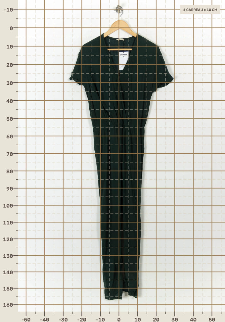 Combinaison Verte - Taille M/38 de la marque American Vintage | PARAD93957 - Vendu par Paradigme - Image 4