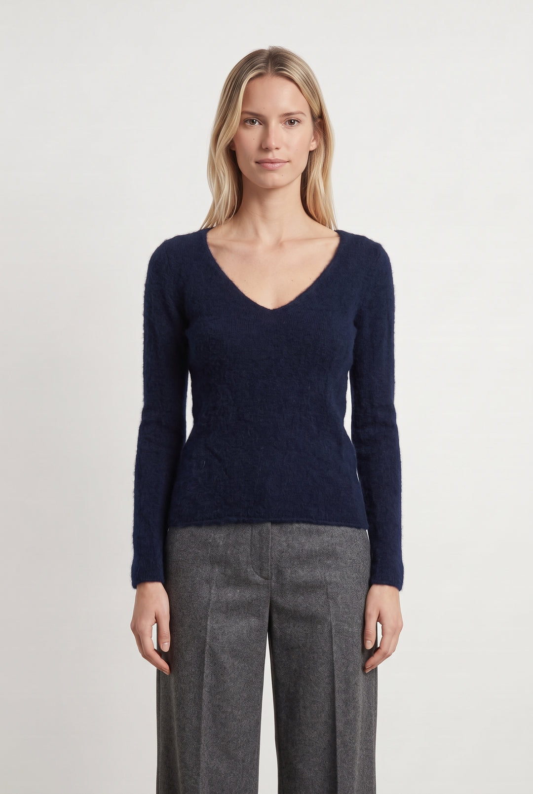 Pull Bleu - Taille XS/34 de la marque Bérénice | PARAD93958 - Vendu par Paradigme - Image 1