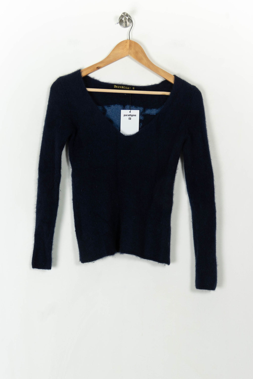 Pull Bleu - Taille XS/34 de la marque Bérénice | PARAD93958 - Vendu par Paradigme - Image 2