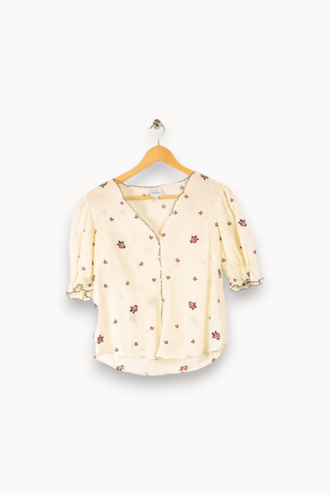 Blouse jaune - XS/34