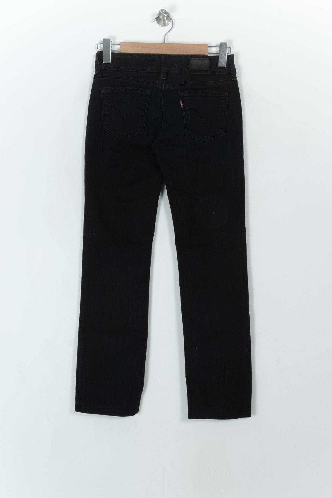 Jean Droit Noir - Taille M/38 de la marque Levi&
