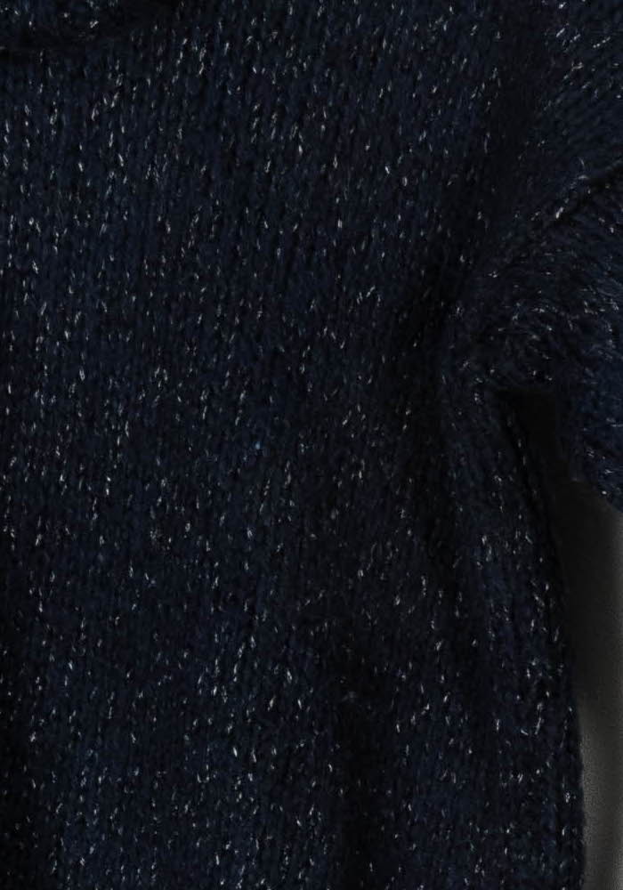Pull Col Roulé Bleu - Taille XL/42 de la marque Maison 123 | PARAD93968 - Vendu par Paradigme - Image 3