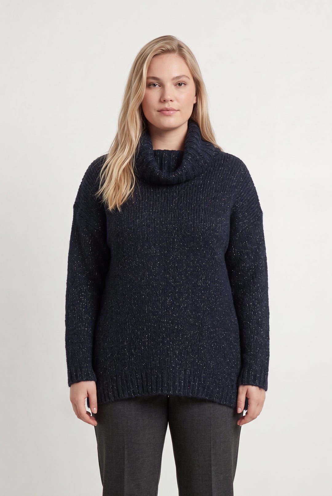 Pull Col Roulé Bleu - Taille XL/42 de la marque Maison 123 | PARAD93968 - Vendu par Paradigme - Image 1