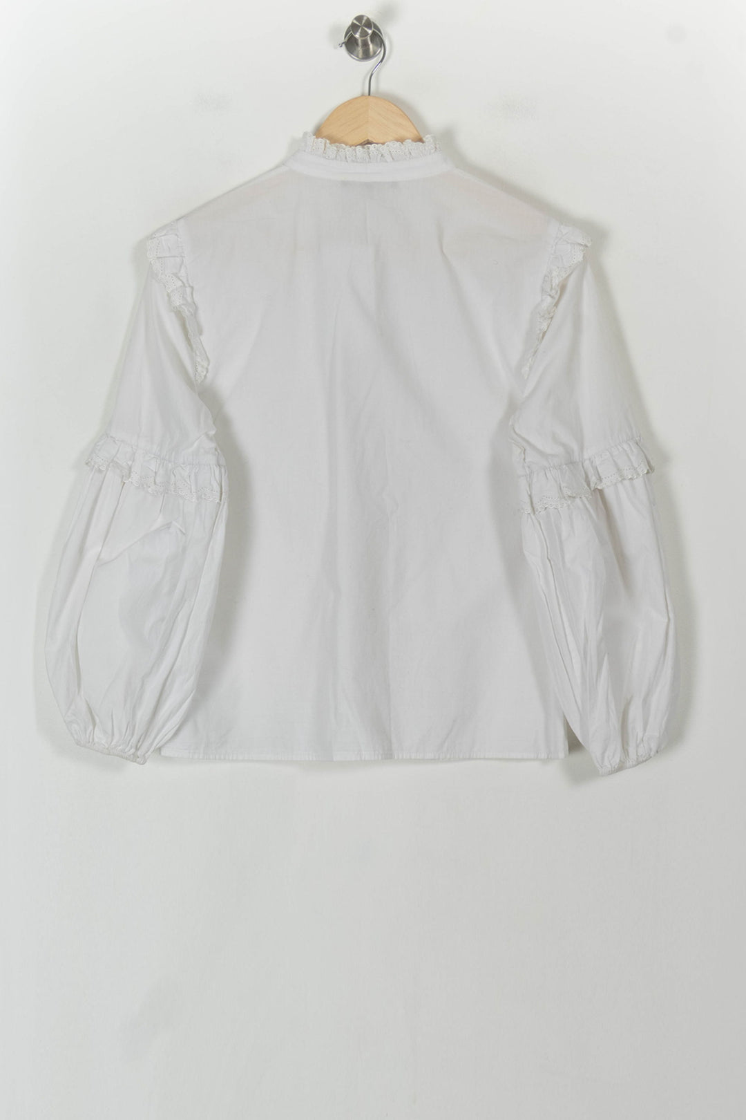 Blouse Blanche - Taille L/40 de la marque Maje | PARAD93969 - Vendu par Paradigme - Image 5