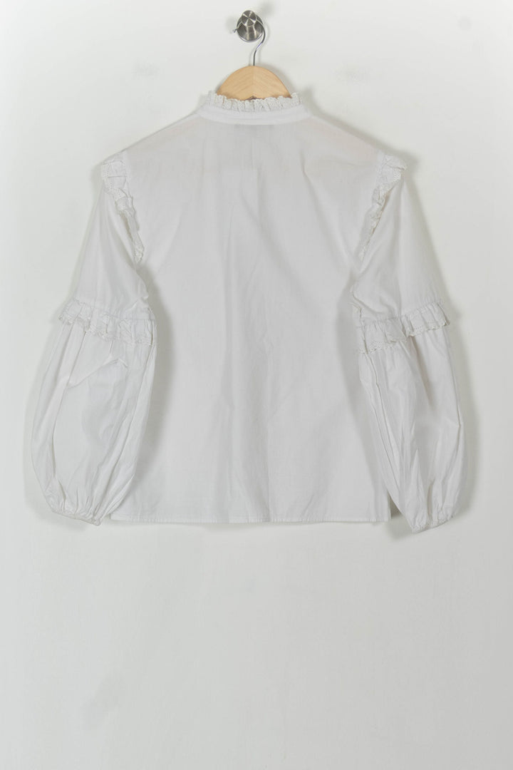Blouse Blanche - Taille L/40 de la marque Maje | PARAD93969 - Vendu par Paradigme - Image 5