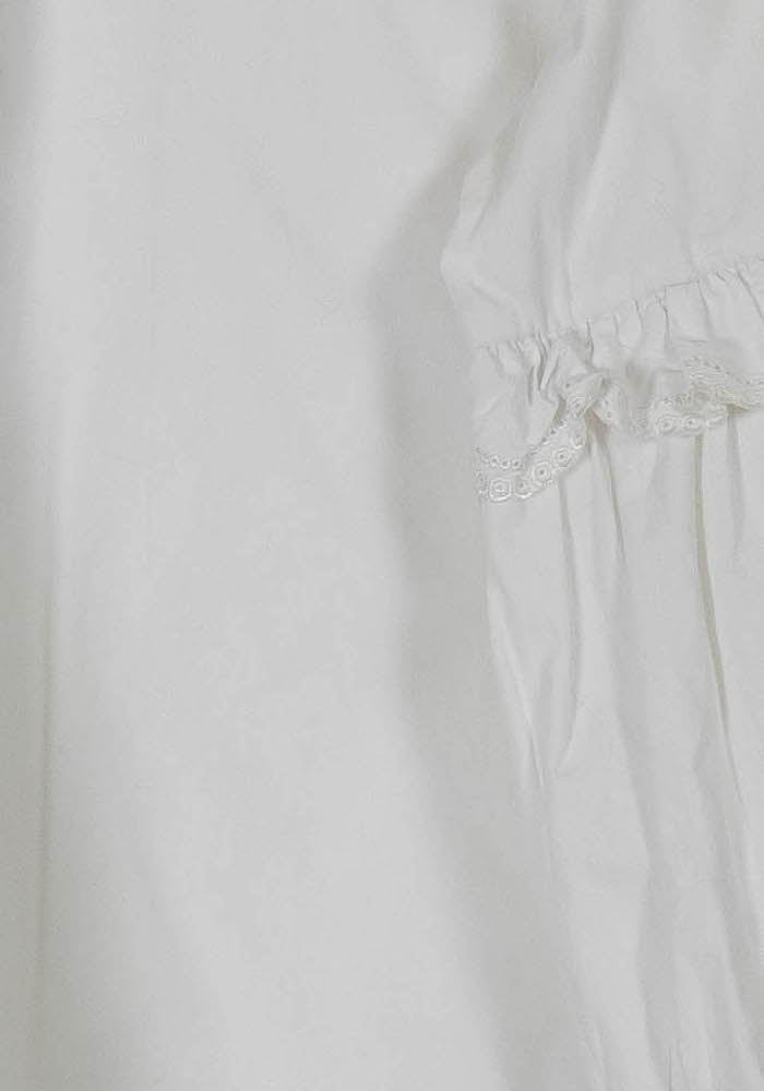 Blouse Blanche - Taille L/40 de la marque Maje | PARAD93969 - Vendu par Paradigme - Image 3