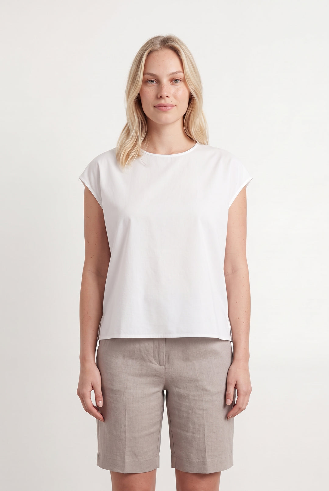 Top Blanc - Taille L/40 de la marque Weill | PARAD93970 - Vendu par Paradigme - Image 1