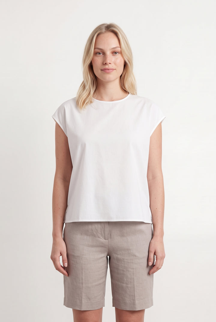 Top Blanc - Taille L/40 de la marque Weill | PARAD93970 - Vendu par Paradigme - Image 1