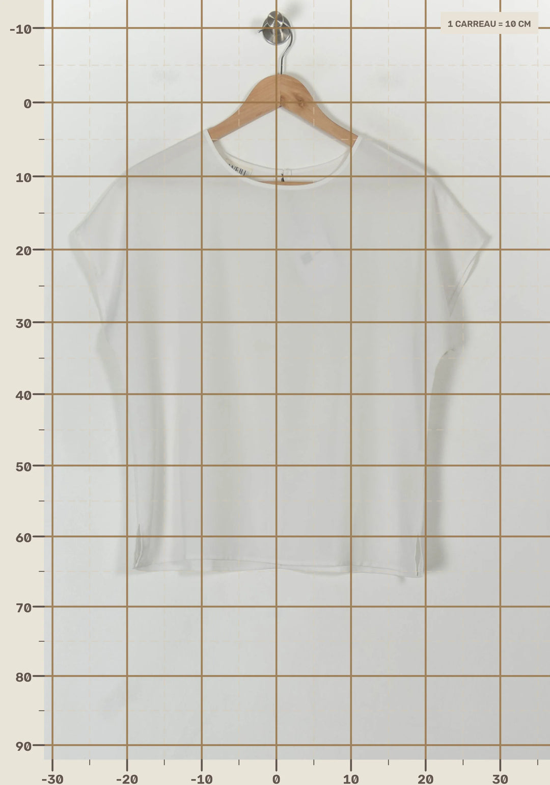 Top Blanc - Taille L/40 de la marque Weill | PARAD93970 - Vendu par Paradigme - Image 4