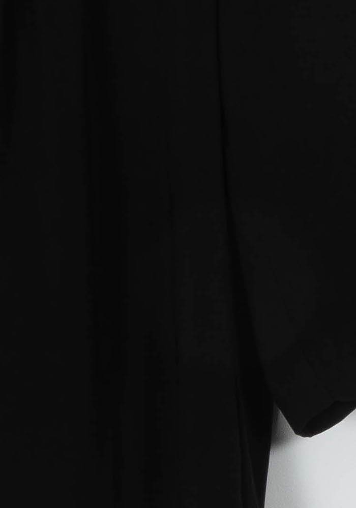 Blouse Noire - Taille S/36 de la marque Claudie Pierlot | PARAD93971 - Vendu par Paradigme - Image 3