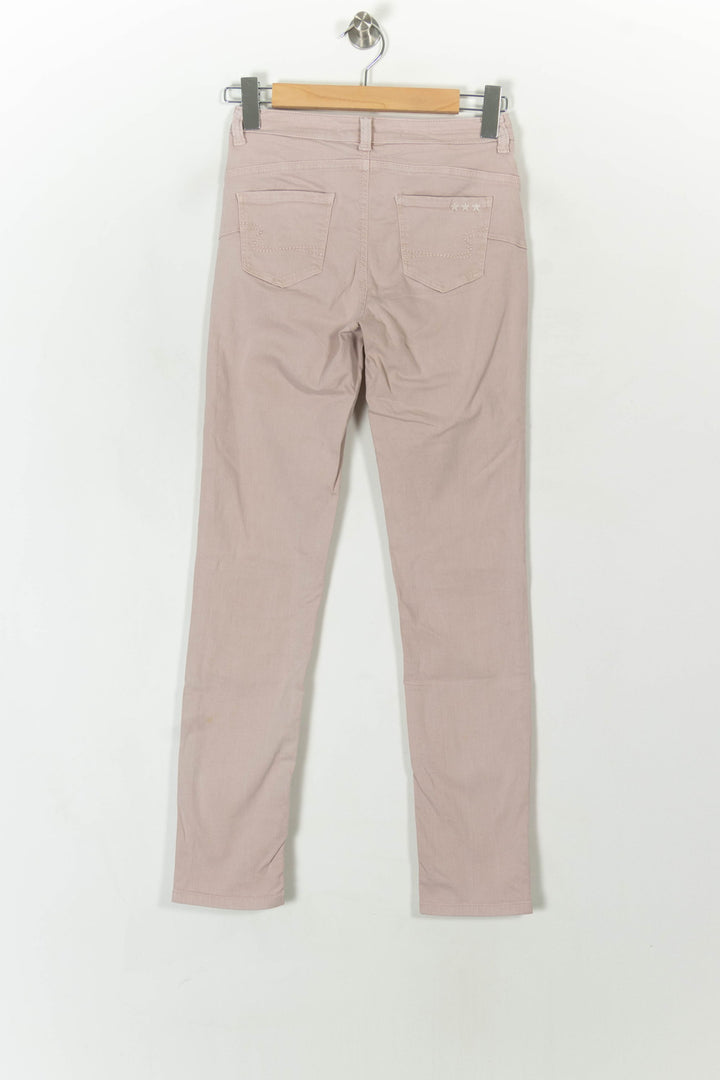Jean Rose - Taille S/36 de la marque Sud express | PARAD93972 - Vendu par Paradigme - Image 5