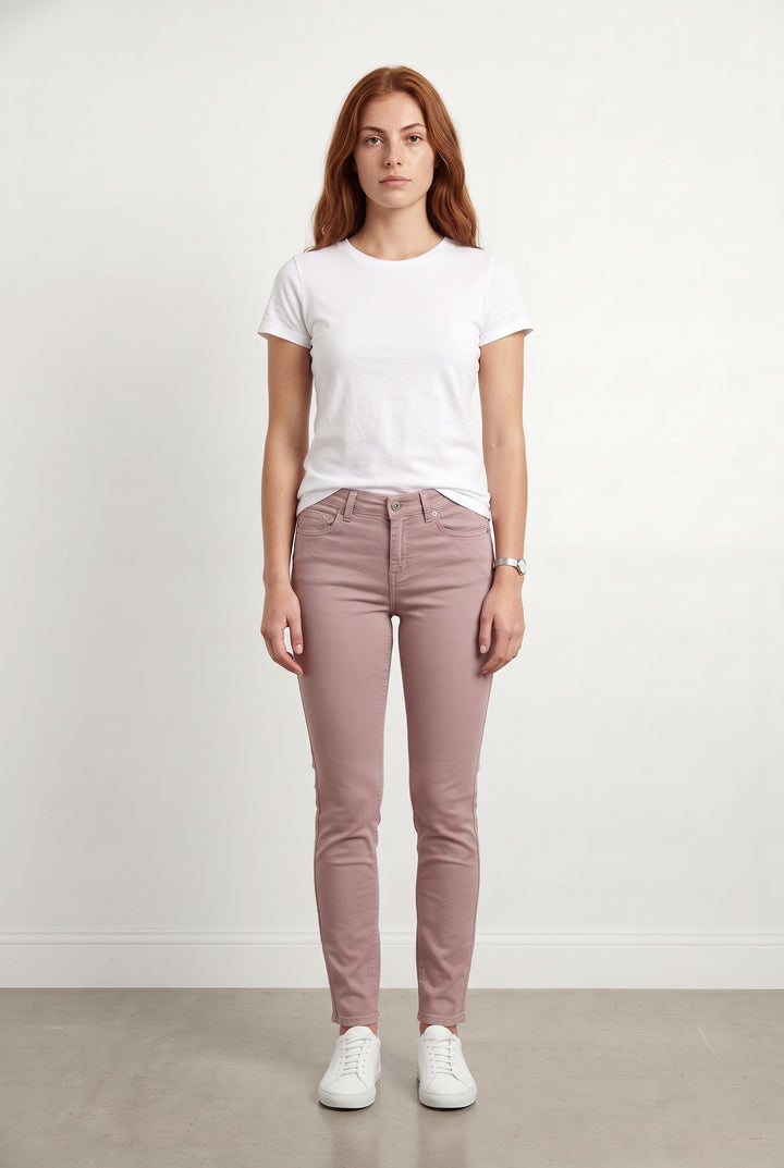 Jean Rose - Taille S/36 de la marque Sud express | PARAD93972 - Vendu par Paradigme - Image 1