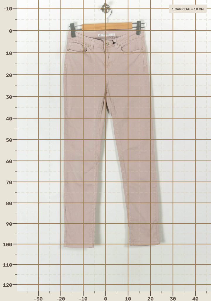 Jean Rose - Taille S/36 de la marque Sud express | PARAD93972 - Vendu par Paradigme - Image 4