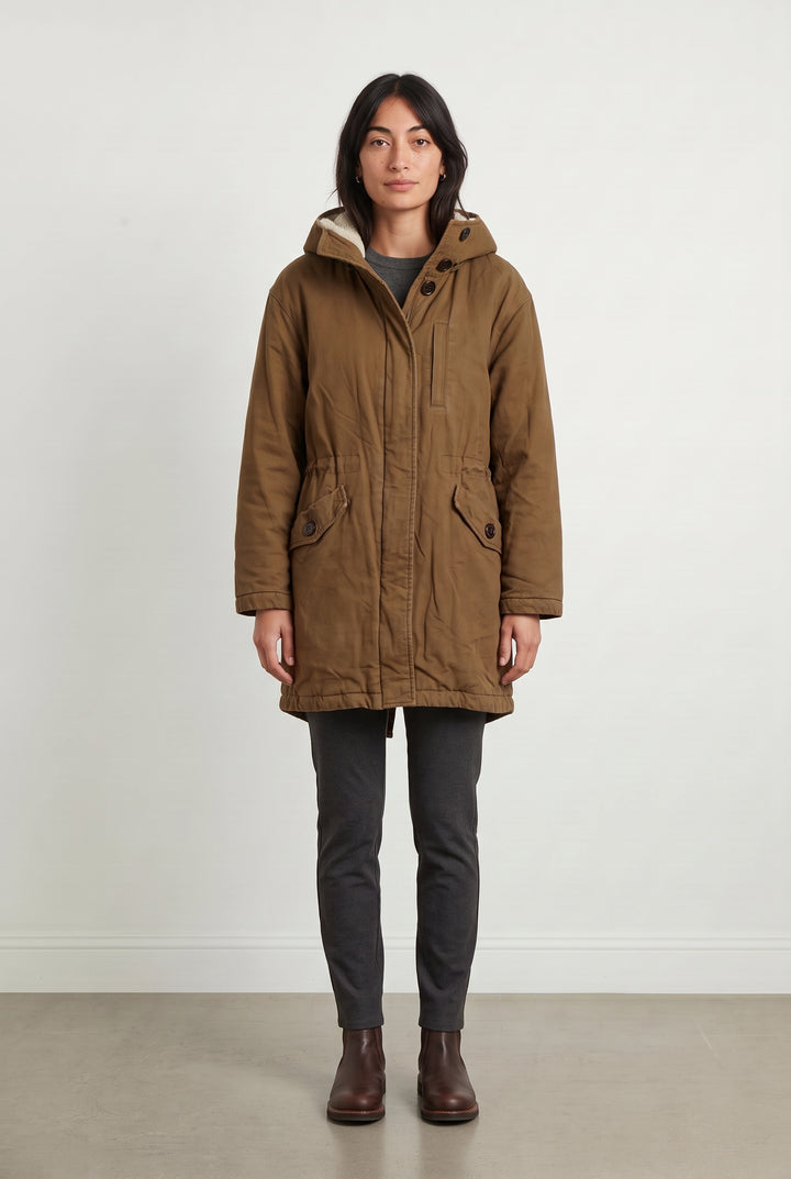 Parka Marron - Taille M/38 de la marque Galeries Lafayette | PARAD93973 - Vendu par Paradigme - Image 1
