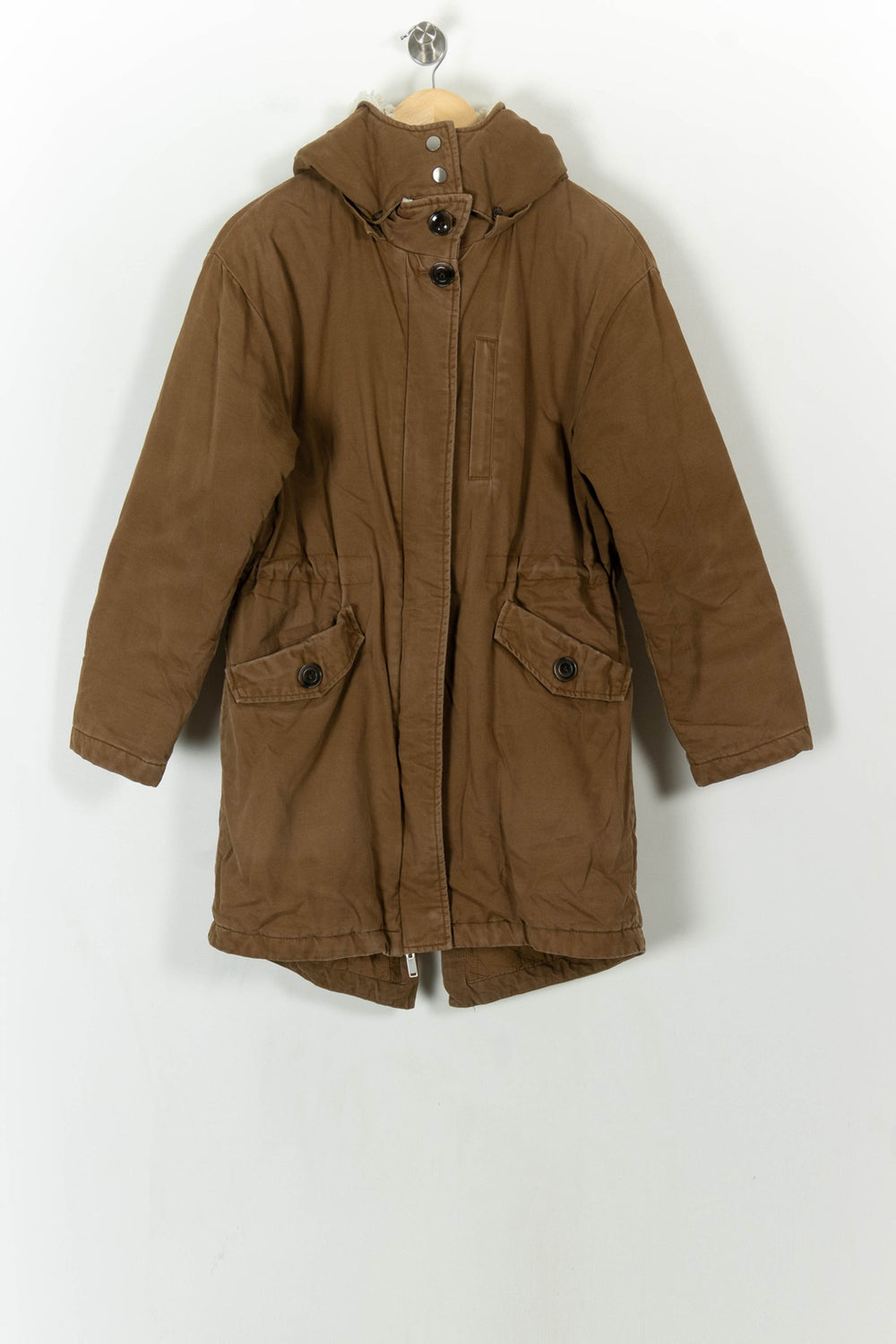 Parka Marron - Taille M/38 de la marque Galeries Lafayette | PARAD93973 - Vendu par Paradigme - Image 2