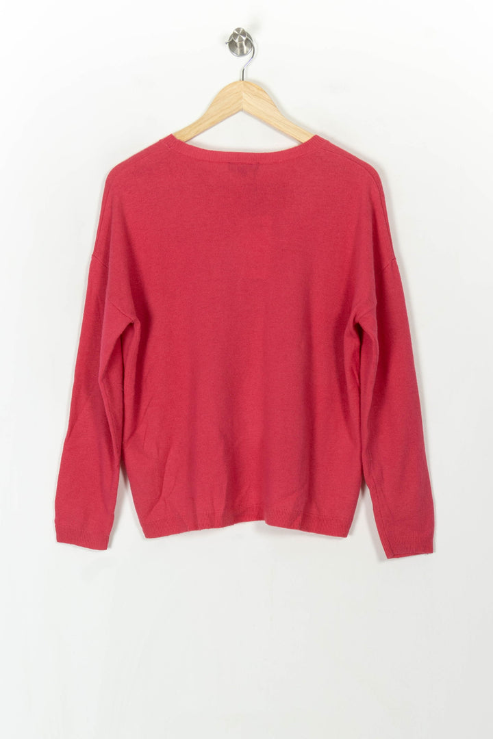 Pull Rose - Taille M/38 de la marque Caroll | PARAD93975 - Vendu par Paradigme - Image 5