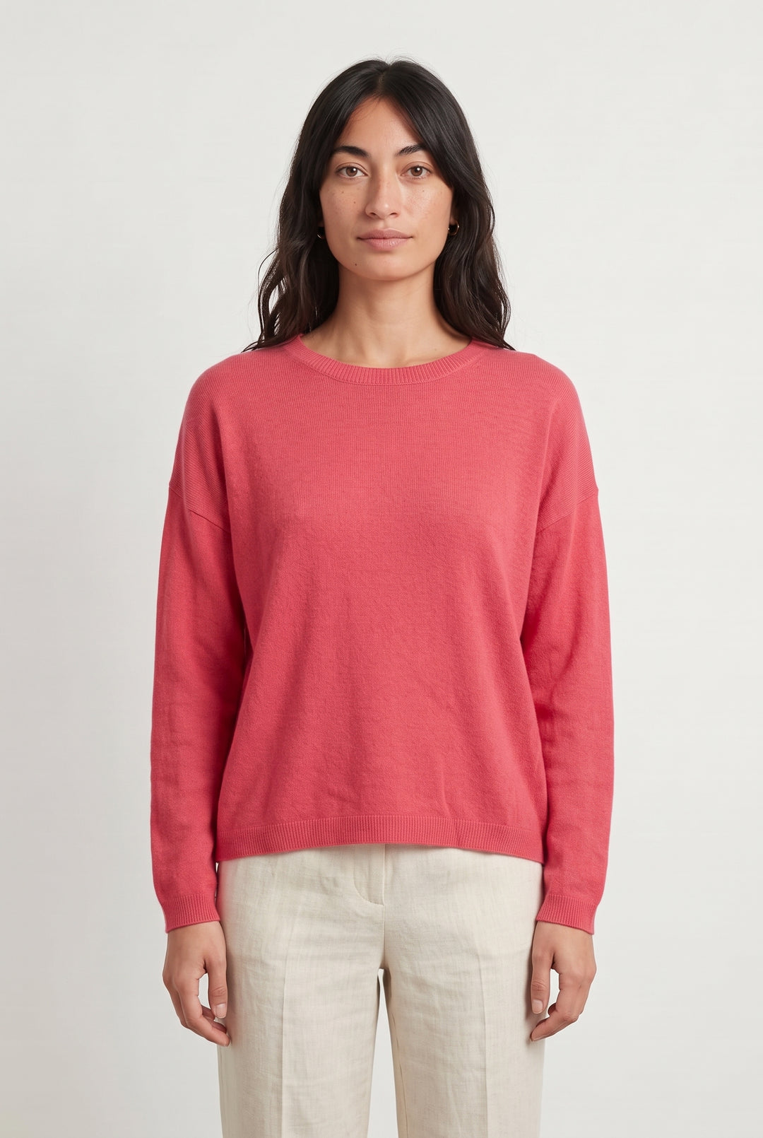 Pull Rose - Taille M/38 de la marque Caroll | PARAD93975 - Vendu par Paradigme - Image 1