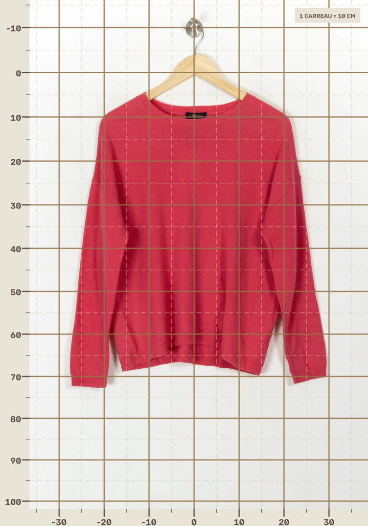 Pull Rose - Taille M/38 de la marque Caroll | PARAD93975 - Vendu par Paradigme - Image 4