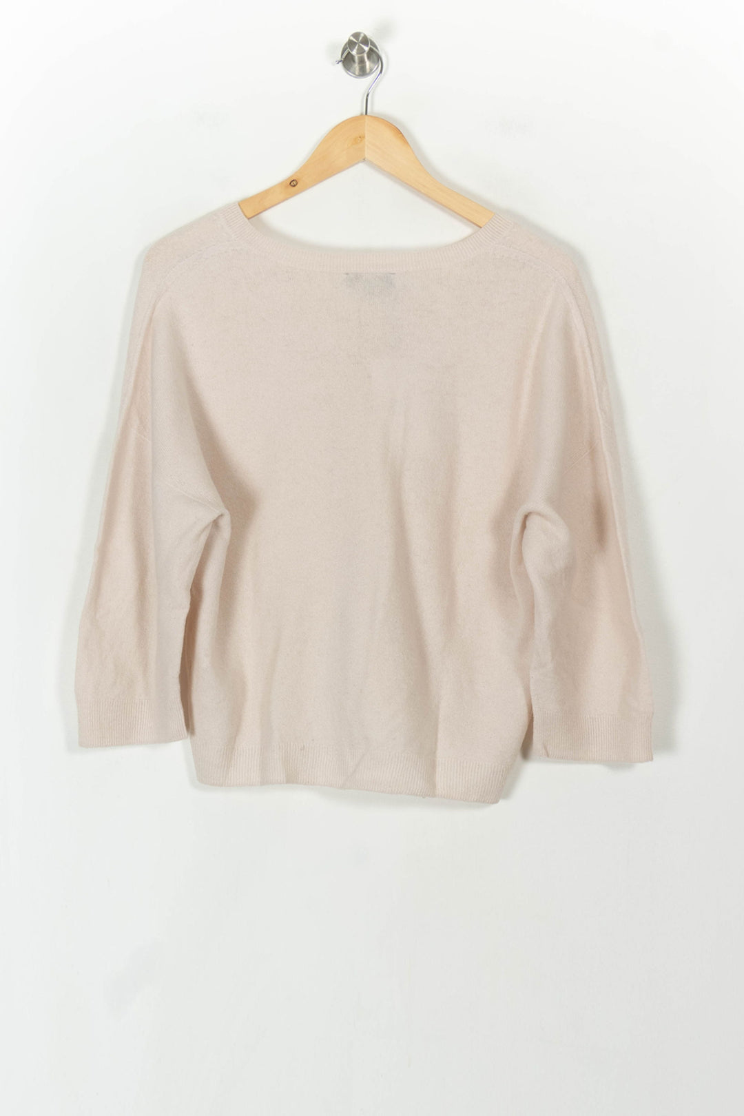 Pull Blanc - Taille M/38 de la marque Caroll | PARAD93976 - Vendu par Paradigme - Image 5