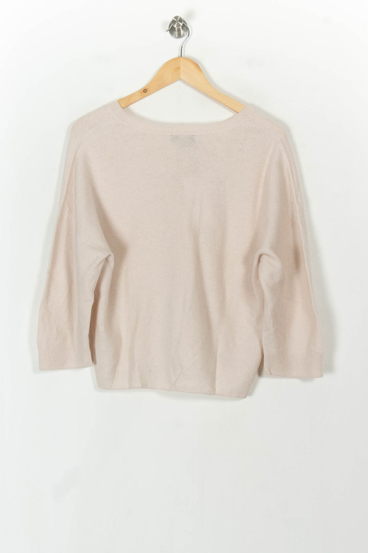 Pull Blanc - Taille M/38 de la marque Caroll | PARAD93976 - Vendu par Paradigme - Image 5