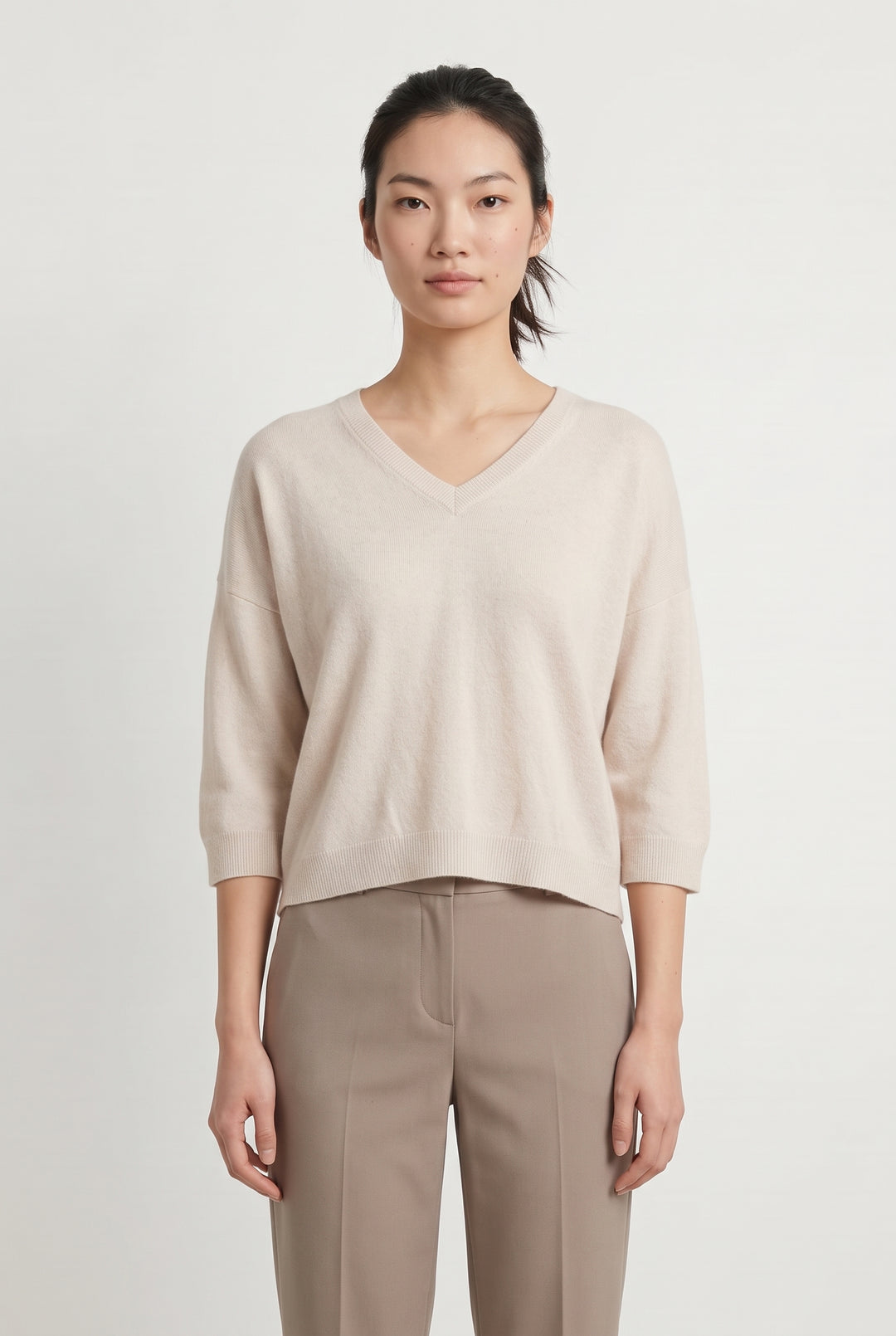Pull Blanc - Taille M/38 de la marque Caroll | PARAD93976 - Vendu par Paradigme - Image 1