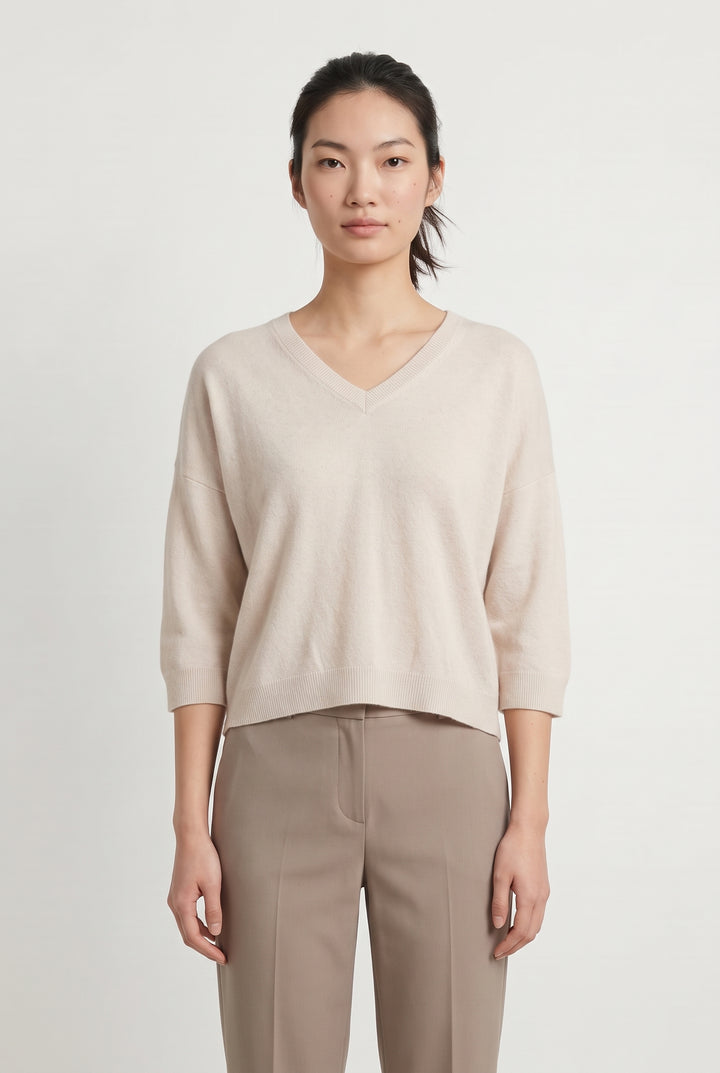 Pull Blanc - Taille M/38 de la marque Caroll | PARAD93976 - Vendu par Paradigme - Image 1
