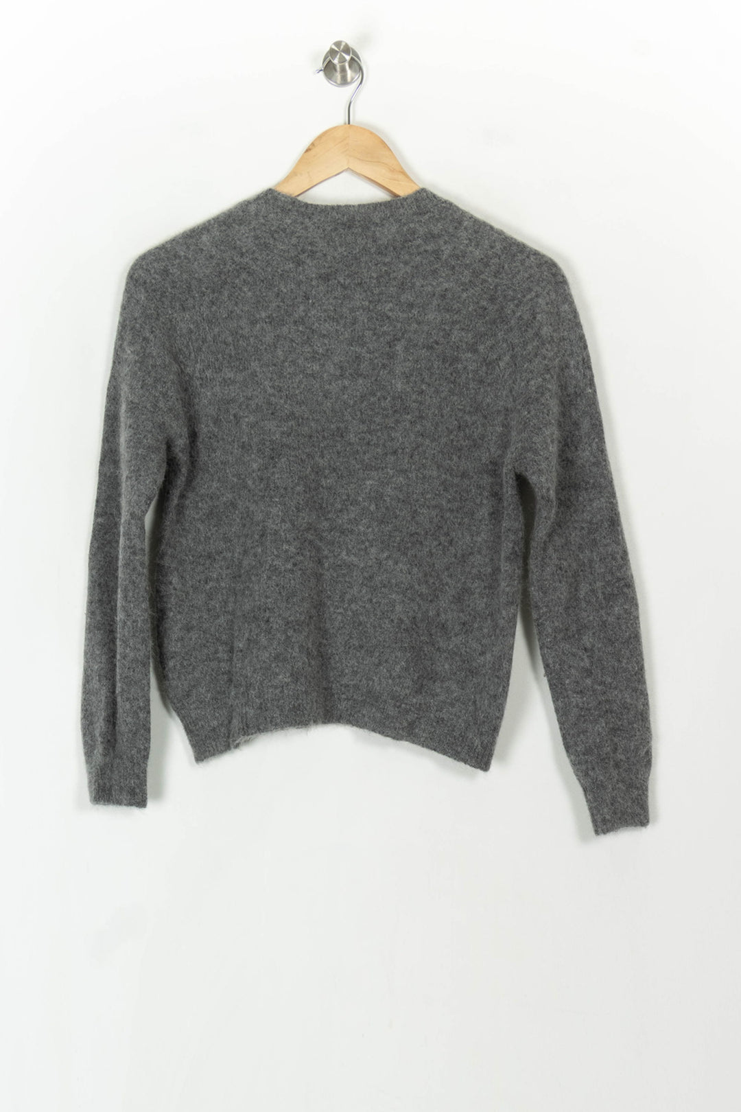 Pull Gris - Taille S/36 de la marque Orta | PARAD93977 - Vendu par Paradigme - Image 5