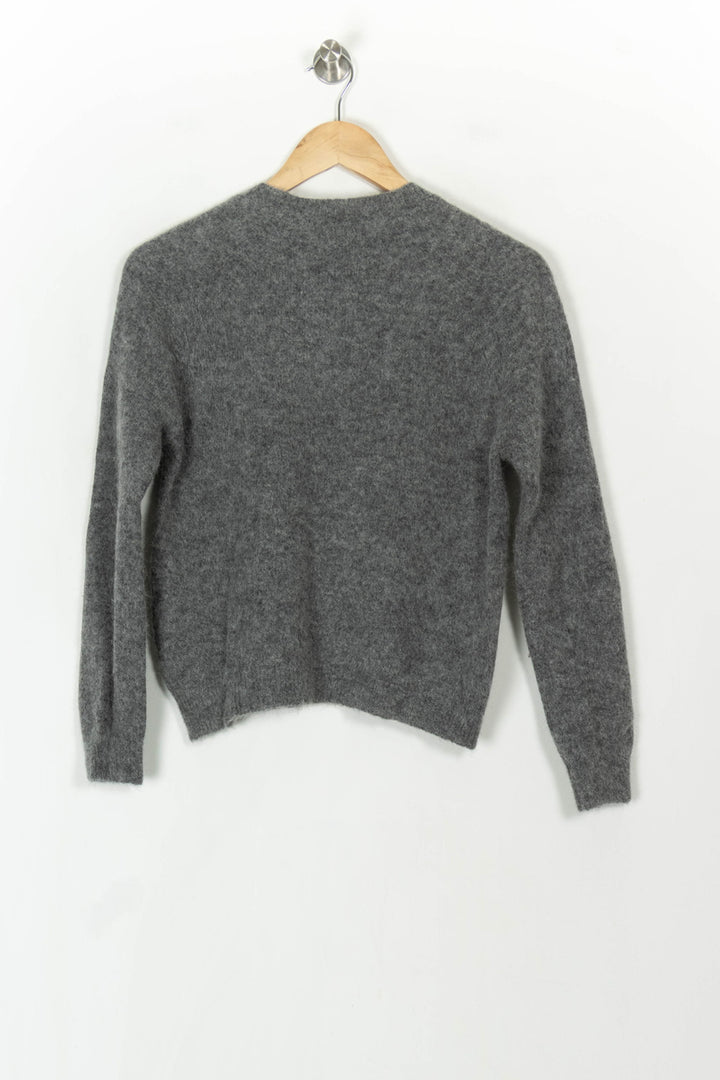 Pull Gris - Taille S/36 de la marque Orta | PARAD93977 - Vendu par Paradigme - Image 5