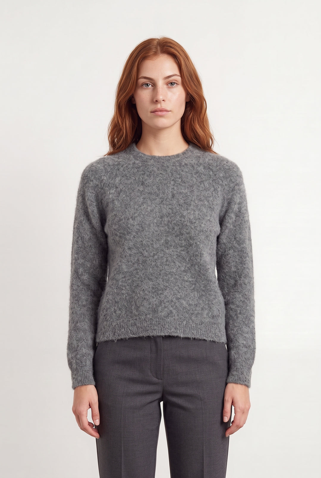 Pull Gris - Taille S/36 de la marque Orta | PARAD93977 - Vendu par Paradigme - Image 1