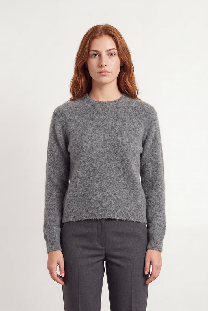 Pull Gris - Taille S/36 de la marque Orta | PARAD93977 - Vendu par Paradigme - Image 1