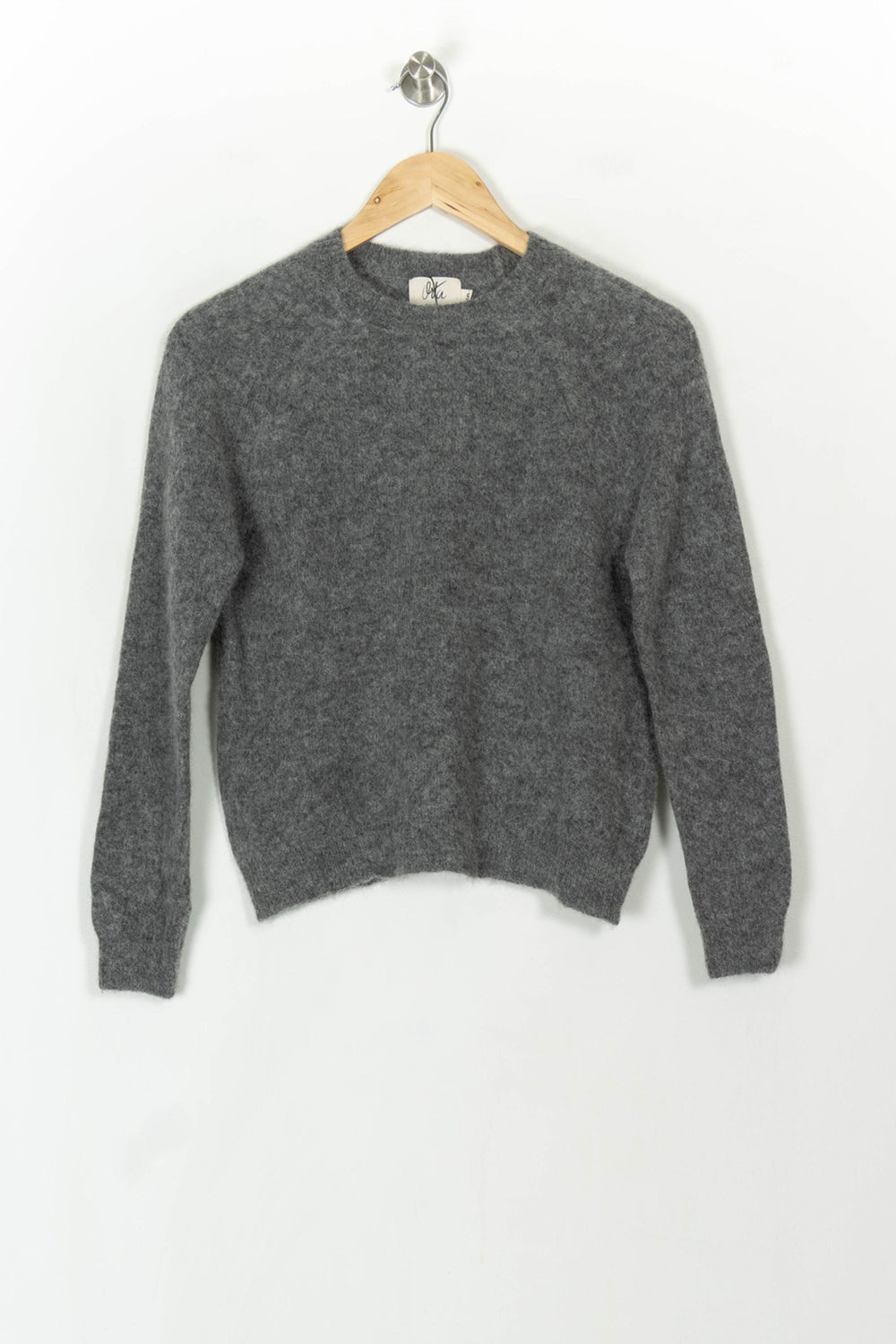 Pull Gris - Taille S/36 de la marque Orta | PARAD93977 - Vendu par Paradigme - Image 2