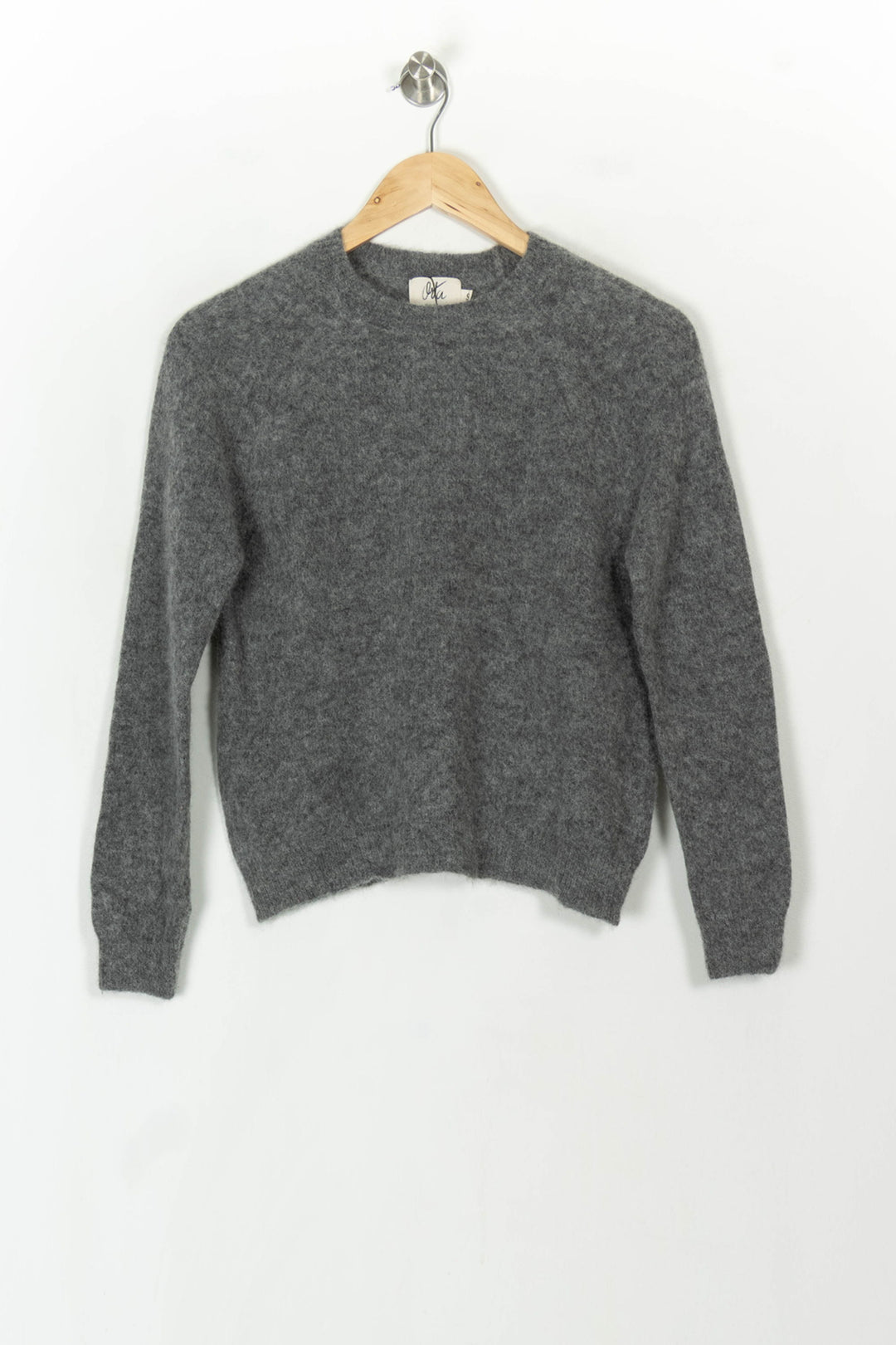 Pull Gris - Taille S/36 de la marque Orta | PARAD93977 - Vendu par Paradigme - Image 2