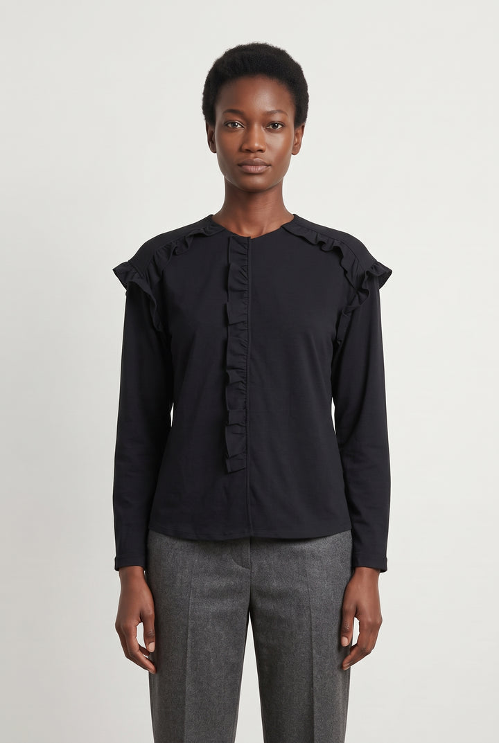 Blouse Bleue - Taille M/38 de la marque Soeur | PARAD93978 - Vendu par Paradigme - Image 1