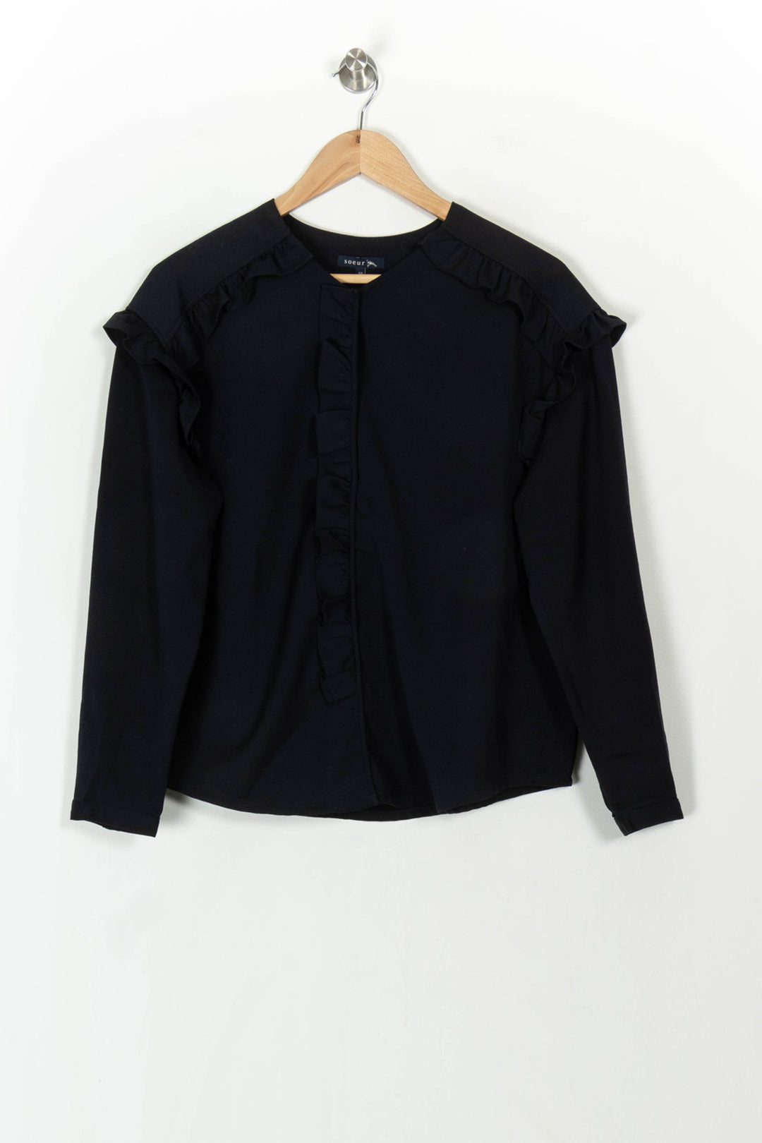 Blouse Bleue - Taille M/38 de la marque Soeur | PARAD93978 - Vendu par Paradigme - Image 2