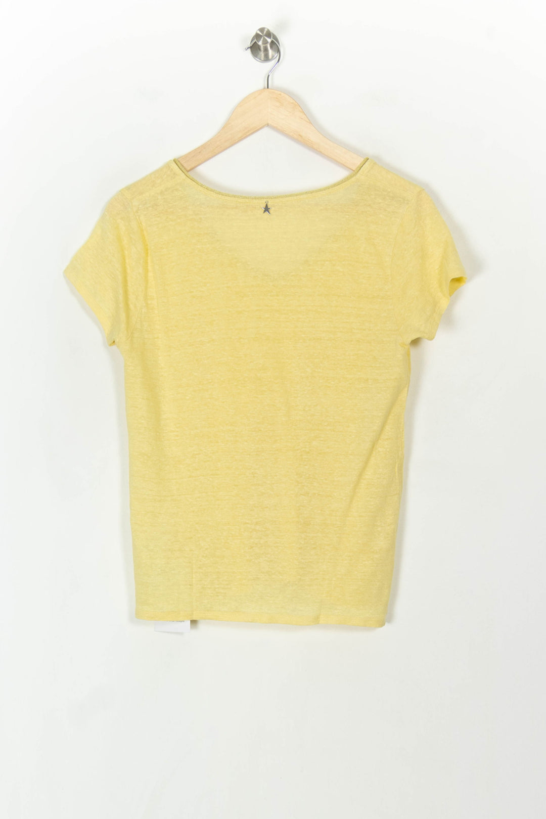Tee-shirt Jaune - Taille S/36 de la marque Sud express | PARAD93980 - Vendu par Paradigme - Image 5