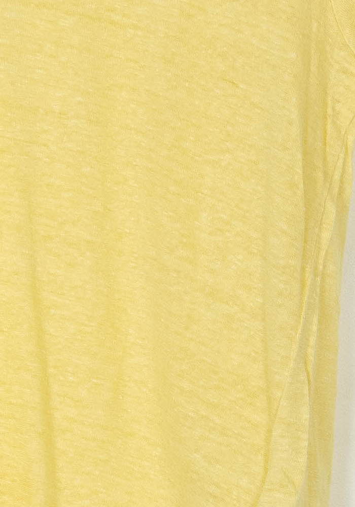 Tee-shirt Jaune - Taille S/36 de la marque Sud express | PARAD93980 - Vendu par Paradigme - Image 3