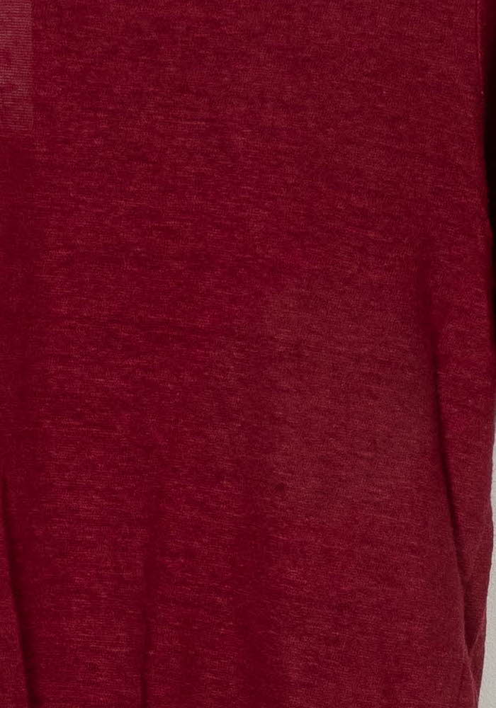 Tee-shirt Bordeaux - Taille S/36 de la marque Pablo | PARAD93981 - Vendu par Paradigme - Image 3