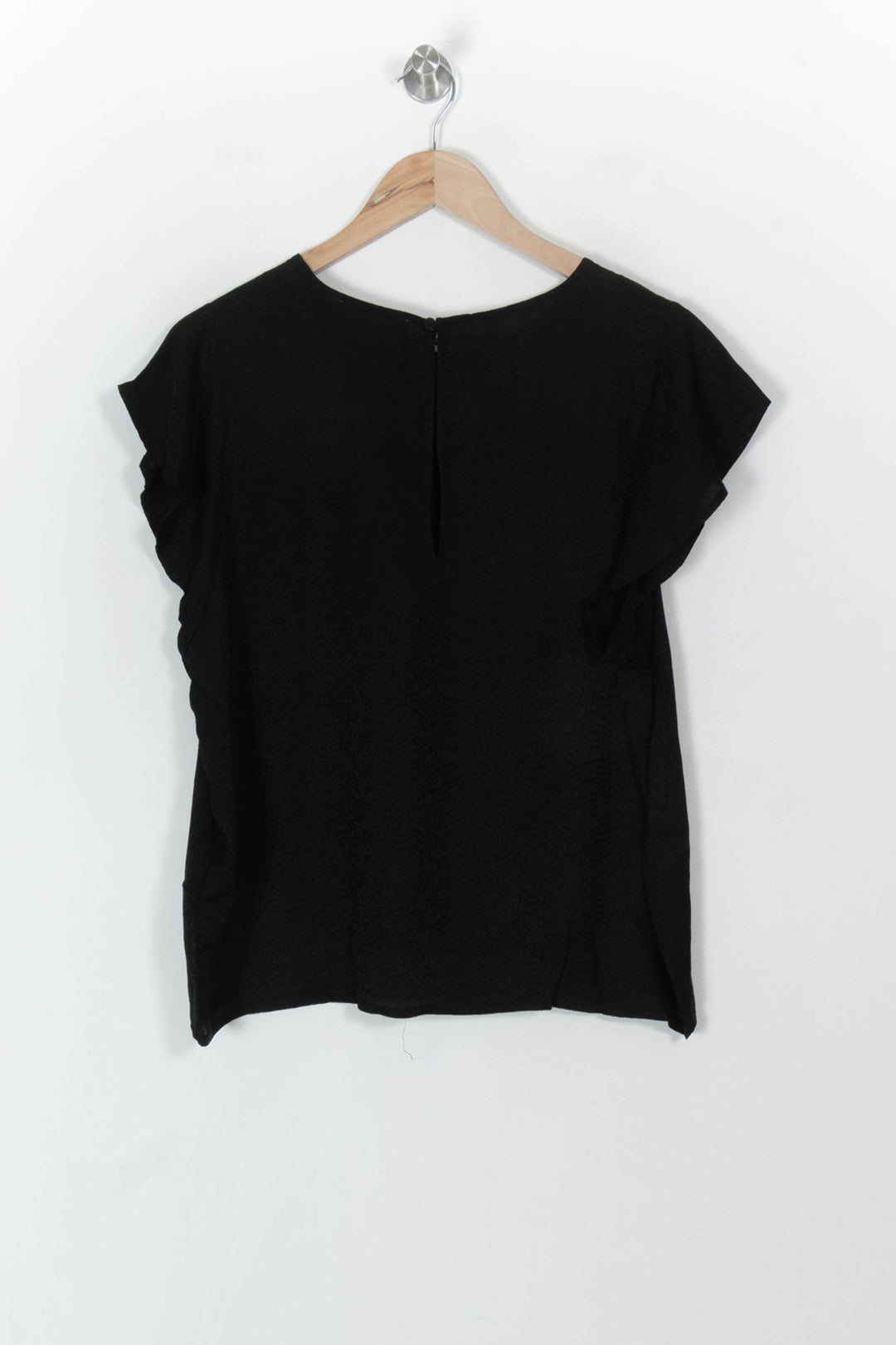 Blouse Noire - Taille M/38 de la marque ba&amp;sh | PARAD93982 - Vendu par Paradigme - Image 5