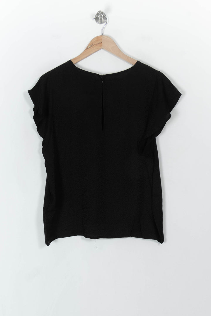 Blouse Noire - Taille M/38 de la marque ba&amp;sh | PARAD93982 - Vendu par Paradigme - Image 5