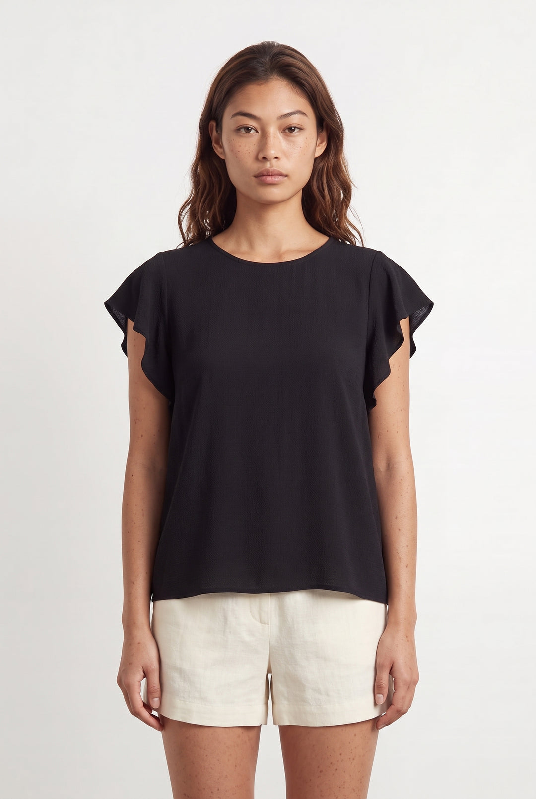 Blouse Noire - Taille M/38 de la marque ba&amp;sh | PARAD93982 - Vendu par Paradigme - Image 1