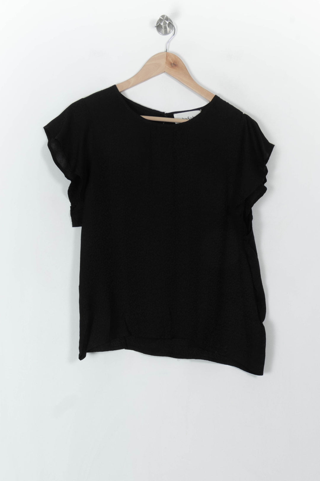 Blouse Noire - Taille M/38 de la marque ba&amp;sh | PARAD93982 - Vendu par Paradigme - Image 2