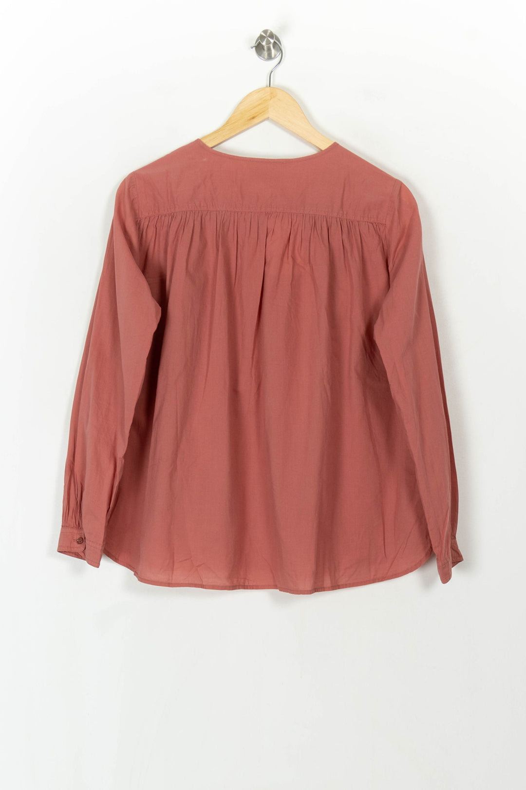Blouse Rose - Taille S/36 de la marque Sud express | PARAD93985 - Vendu par Paradigme - Image 5