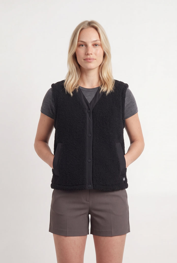 Gilet Noir - Taille L/40 de la marque Aigle | PARAD93986 - Vendu par Paradigme - Image 1