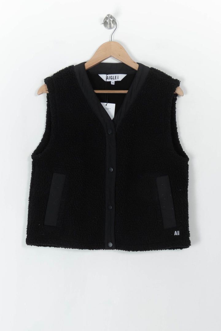 Gilet Noir - Taille L/40 de la marque Aigle | PARAD93986 - Vendu par Paradigme - Image 2
