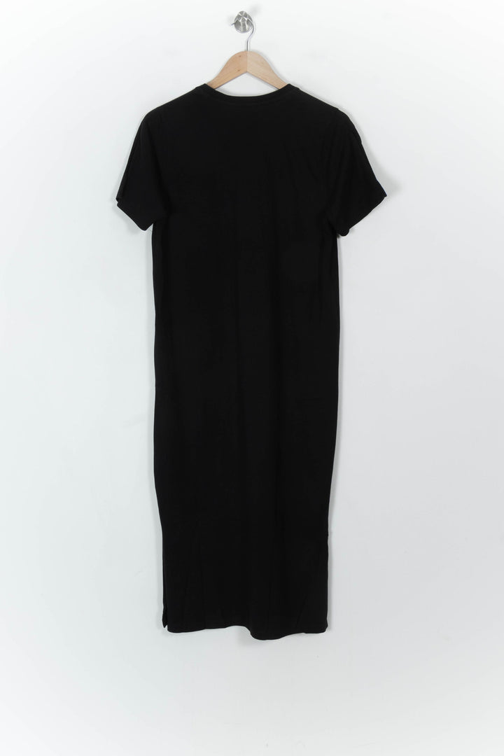 Robe T-shirt Noire - Taille M/38 de la marque Orta | PARAD93988 - Vendu par Paradigme - Image 5