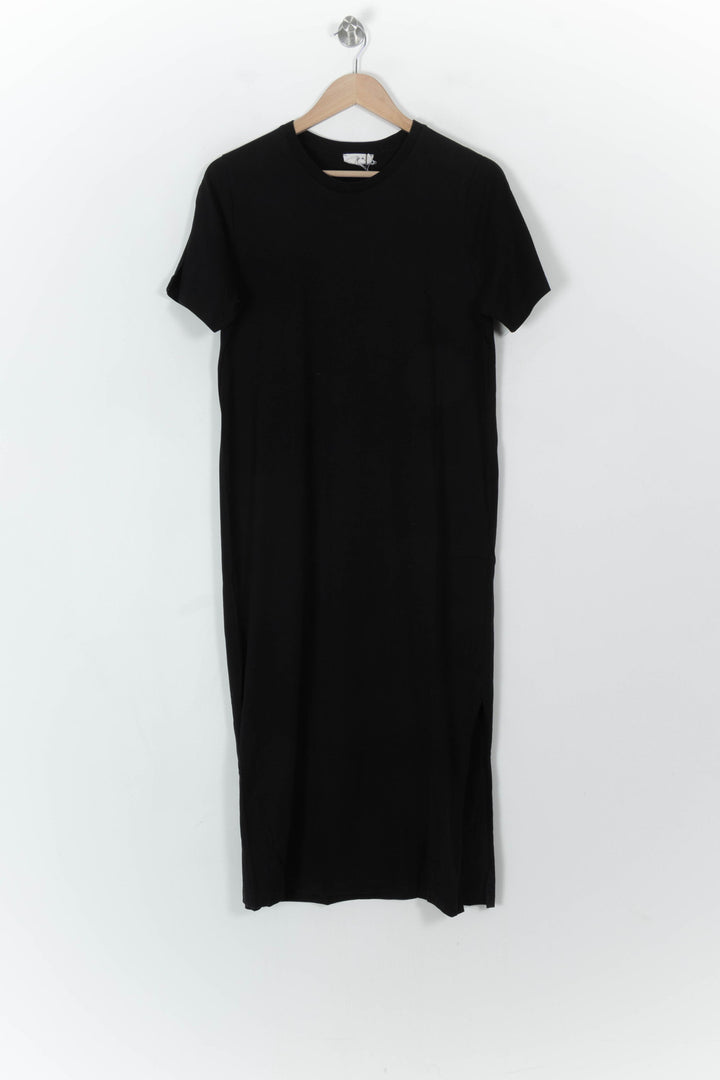 Robe T-shirt Noire - Taille M/38 de la marque Orta | PARAD93988 - Vendu par Paradigme - Image 2