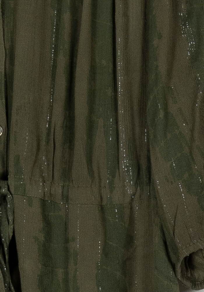 Robe Chemise Verte - Taille S/36 de la marque ba&amp;sh | PARAD93990 - Vendu par Paradigme - Image 3