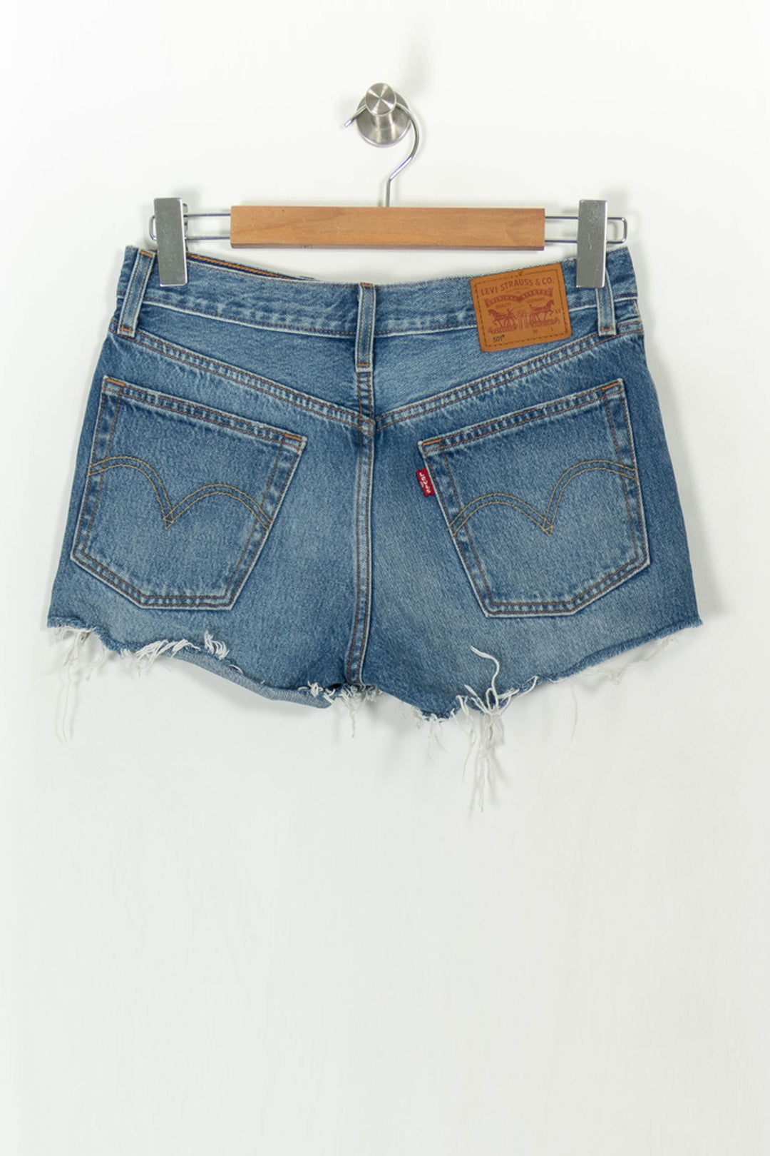 Short en Jean Bleu - Taille S/36 de la marque Levi&